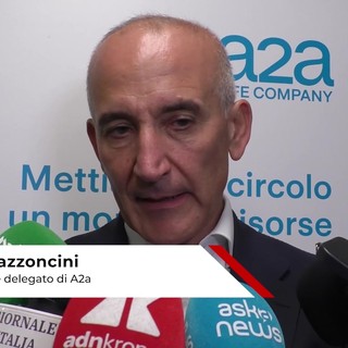 Sostenibilità: Mazzoncini (A2a), '600 mln di investimenti, cresciuti del 24% rispetto al 2025'