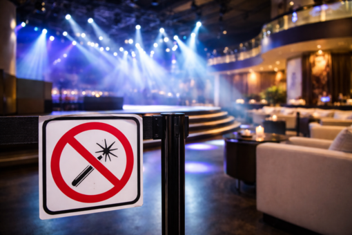 Una nuova regola per rafforzare la sicurezza: stop ai dispositivi pirotecnici nei luoghi pubblici chiusi del Principato.