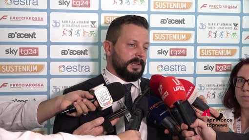 Paganelli (Menarini): "Il premio Fair Play al suo 30ennale, un lungo percorso di campioni"