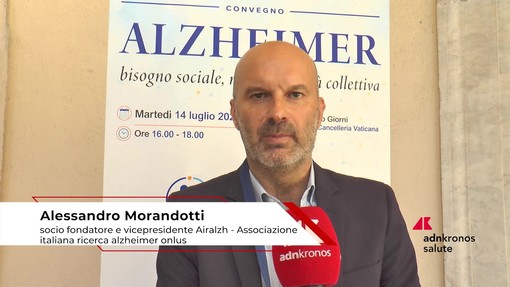 Alzheimer: Morandotti (Airalzh), 'in Italia 1mln e mezzo con demenza e 3 mln di caregiver'