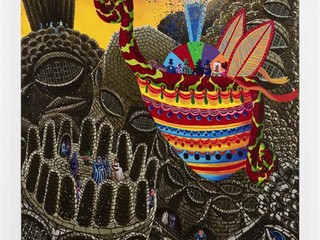 Hervé di Rosa, Séjour archéologique, 2024 Acrylique sur toile 153.5 x 130 cm © Adagp Paris 2026