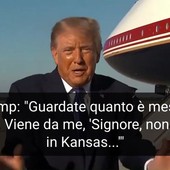 Trump insulta il giornalista: "Sei disgustoso, rimettiti in forma"