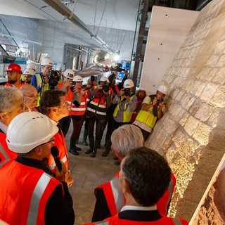 La Tour Sincaire nella stazione Garibaldi - Château della Ligne 2