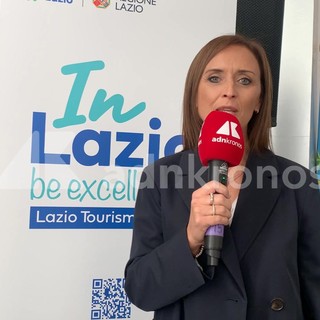 Palazzo (Regione Lazio): "'In Lazio-be excellence. Lazio tourism market' accende riflettori su eccellenza province" Palazzo (Regione Lazio): "'In Lazio-be excellence. Lazio tourism market' accende riflettori su eccellenza province"