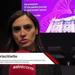 Tumori: mammella, Criscitiello (Humanitas), 'con test genomici meno chemioterapia e più mirata' Tumori: mammella, Criscitiello (Humanitas), 'con test genomici meno chemioterapia e più mirata'