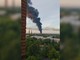 Attacco ucraino contro depositi di petrolio, colonne di fumo nella regione di Mosca Attacco ucraino contro depositi di petrolio, colonne di fumo nella regione di Mosca