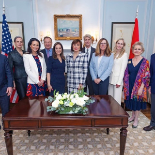 Monaco aderisce ad America250 a Washington ©DR