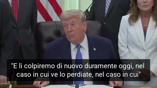 Trump annuncia nuovi attacchi contro l'Iran: "Colpiremo duro"