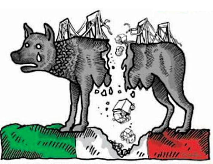 La vignetta di Le Monde che suscita "indignazione"... in realtà è una citazione colta La vignetta di Le Monde che suscita "indignazione"... in realtà è una citazione colta