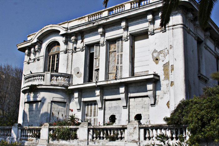 Villa La Luna di Nizza è diventata proprietà del Comune di Nizza, per lei un grande progetto del Sindaco Estrosi