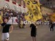 Palio di Siena, Aquila trionfa dopo 34 anni: i festeggiamenti in piazza del Campo Palio di Siena, Aquila trionfa dopo 34 anni: i festeggiamenti in piazza del Campo