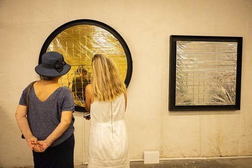 Vernissage della mostra di Djeff a Saint Raphael