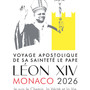 Programma della visita apostolica di Papa Léone XIV nel Principato di Monaco Programma della visita apostolica di Papa Léone XIV nel Principato di Monaco