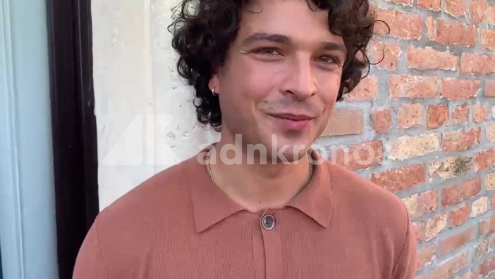 Filming Italy, Leo Gassmann: "Il mio primo premio a Venezia, spero sia l'inizio di un bel percorso"