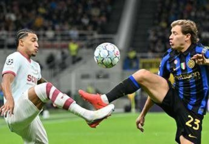 Barella: "Non so se la vittoria è meritata al 100% ma abbiamo dato tutto quello che avevamo" Barella: "Non so se la vittoria è meritata al 100% ma abbiamo dato tutto quello che avevamo"