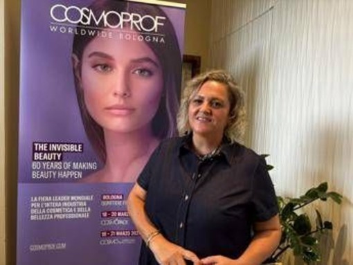 Cosmetica: Maturi (Cosmoprof W.Bologna), 'The Invisible Beauty fil rouge che unisce industria e consumatore' Cosmetica: Maturi (Cosmoprof W.Bologna), 'The Invisible Beauty fil rouge che unisce industria e consumatore'