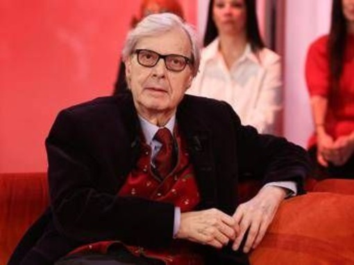 Vittorio Sgarbi ricoverato al Policlinico Gemelli