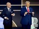 Trump: "Ho chiamato Infantino, espulsione di Balogun ingiusta". Il presidente Fifa: "Non ho deciso io"