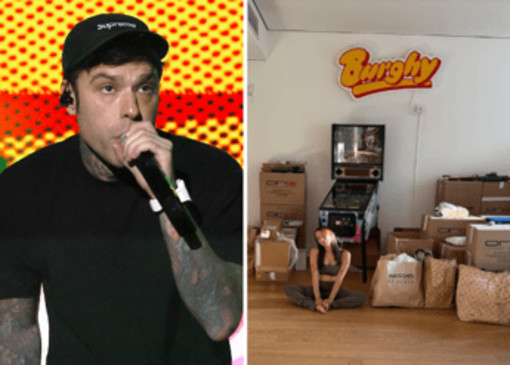 Fedez cambia casa, il trasloco per l'arrivo del bebè da Giulia Honegger