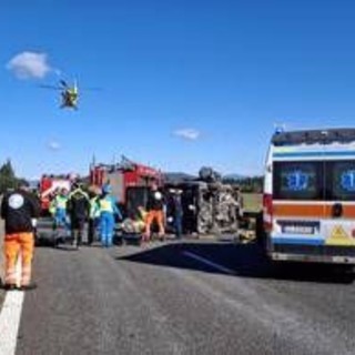 Tre morti in un incidente sull'Aurelia a Grosseto Tre morti in un incidente sull'Aurelia a Grosseto