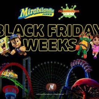 Mirabilandia, al via le 'Black friday weeks' Mirabilandia, al via le 'Black friday weeks'