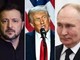 Trump-Putin, incontro il 15 agosto in Alaska. Zelensky: "Non cederemo nostra terra ai russi" Trump-Putin, incontro il 15 agosto in Alaska. Zelensky: "Non cederemo nostra terra ai russi"