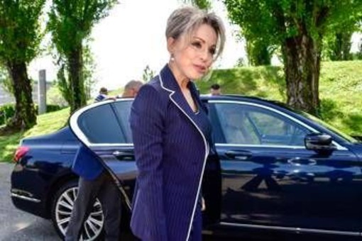 Forza Italia, Marina Berlusconi: "Grande stima per Stefania Craxi, da tempo sostengo apertura classe dirigente" Forza Italia, Marina Berlusconi: "Grande stima per Stefania Craxi, da tempo sostengo apertura classe dirigente"