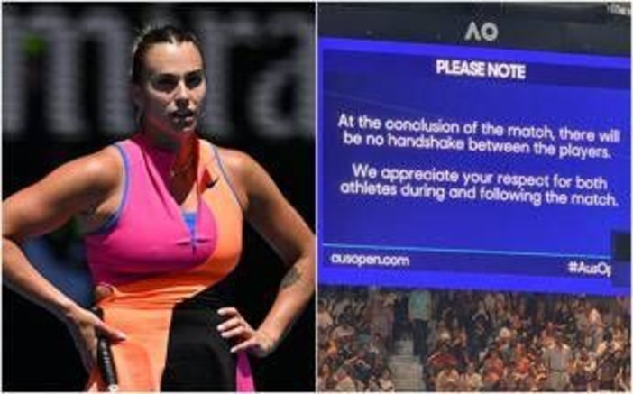 Australian Open, Sabalenka-Svitolina finisce senza stretta di mano. Cos'è successo Australian Open, Sabalenka-Svitolina finisce senza stretta di mano. Cos'è successo