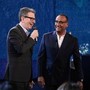 Carlo Conti: "Fabio Fazio sarà il quarto giudice in prima puntata di 'Tale e Quale Show'" Carlo Conti: "Fabio Fazio sarà il quarto giudice in prima puntata di 'Tale e Quale Show'"