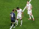 Inghilterra-Argentina, lite tra Messi e Bellingham: rissa in campo