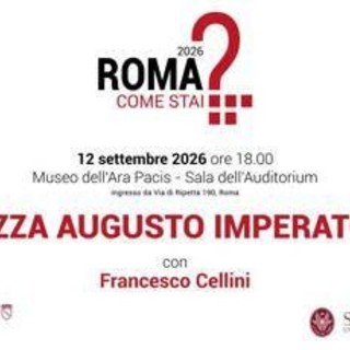 Roma, al via nuova edizione di 'Roma come stai?', 4 incontri sulle piazze e trasformazione spazio urbano