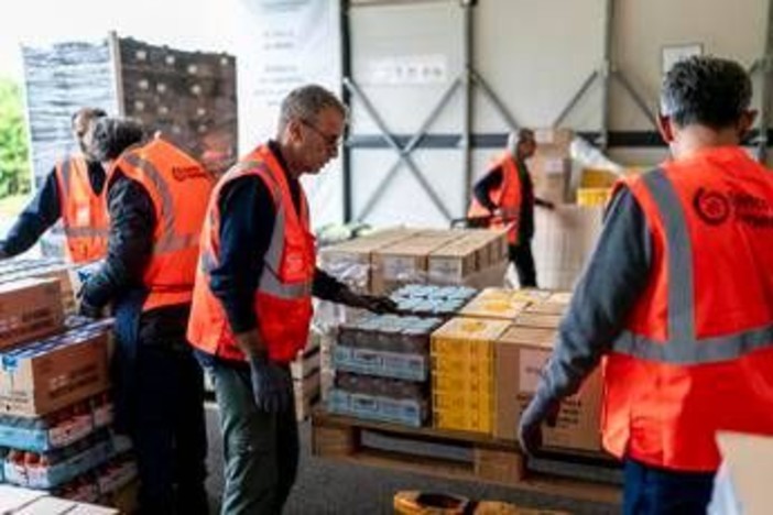 Nespresso, 100 quintali di riso donati a Banco Alimentare Emilia Romagna Nespresso, 100 quintali di riso donati a Banco Alimentare Emilia Romagna