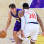 Doncic non brilla ma il derby di Los Angeles va ai Lakers, Hawks da record Doncic non brilla ma il derby di Los Angeles va ai Lakers, Hawks da record