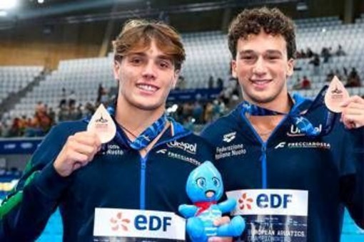 Belotti-Santoro, bronzo agli Europei e risposta ai gossip: "Non siamo una coppia" Belotti-Santoro, bronzo agli Europei e risposta ai gossip: "Non siamo una coppia"