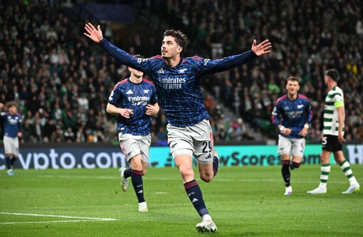 Decide Havertz, Arsenal corsaro sul campo dello Sporting Lisbona