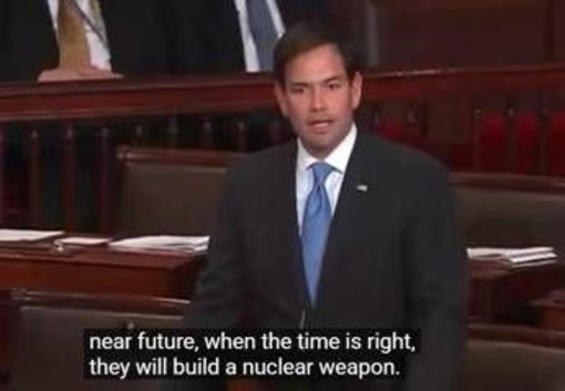 Rubio "profeta" sull'Iran. Il discorso del 2015 su missili e atomica (VIDEO)