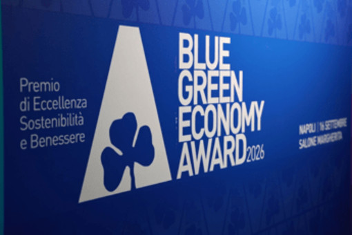 Blue Green Economy Award 2026, il 16 settembre a Napoli la cerimonia di premiazione Blue Green Economy Award 2026, il 16 settembre a Napoli la cerimonia di premiazione