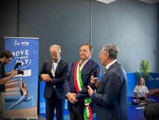 Sindaco di Fiumicino, "L'aeroporto diventa un punto di riferimento nazionale e internazionale" Sindaco di Fiumicino, "L'aeroporto diventa un punto di riferimento nazionale e internazionale"