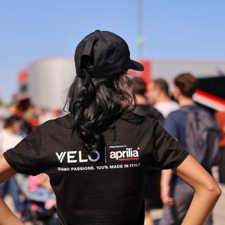 Velo e Aprilia Racing insieme per il Campionato del mondo di MotoGP 2025