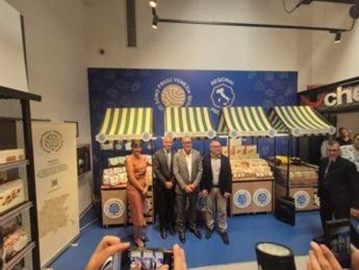 'Io sono Friuli Venezia Giulia' arriva nell’area di servizio Gonars Nord sull'A4 'Io sono Friuli Venezia Giulia' arriva nell’area di servizio Gonars Nord sull'A4