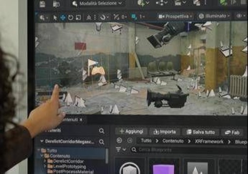 Arriva Peter, ragno virtuale per la diagnosi e la cura dell'aracnofobia Arriva Peter, ragno virtuale per la diagnosi e la cura dell'aracnofobia