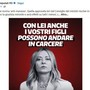 'Con Meloni i vostri figli possono andare in carcere': lo slogan choc del Pd sulla giustizia