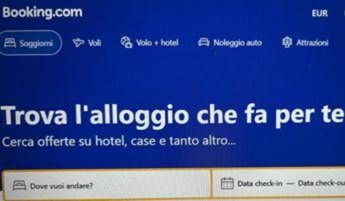 Booking, Antitrust apre istruttoria per pratiche commerciali scorrette