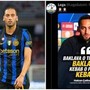 "Preferisce il kebab... alla pizza": la Lega 'punge' Calhanoglu sui social "Preferisce il kebab... alla pizza": la Lega 'punge' Calhanoglu sui social
