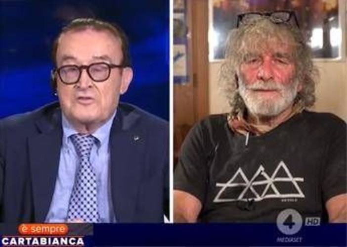 "Insulti e offese per le previsioni meteo", lo sfogo di Giuliacci a E' sempre Cartabianca "Insulti e offese per le previsioni meteo", lo sfogo di Giuliacci a E' sempre Cartabianca