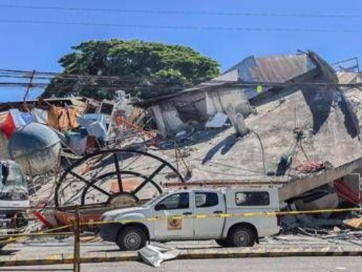 Terremoto nelle Filippine, sale il bilancio dei morti: sono oltre 40