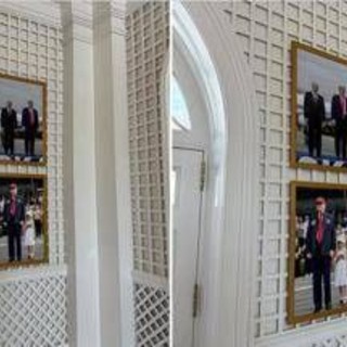 Trump e Putin, alla Casa Bianca spunta la foto del vertice in Alaska