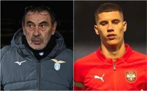 Mercato Lazio, Sarri 'sorpreso': "Ratkov? Non lo conosco, non so che dire"