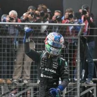 Gp Montecarlo, festa Antonelli per la pole: "Non vedo l'ora che arrivi la gara"