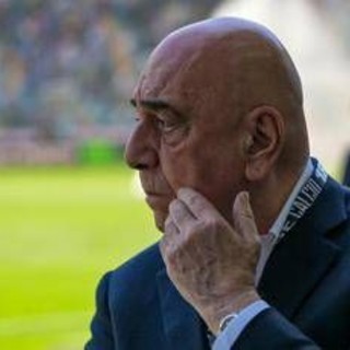 Galliani e la 'frecciata' all'Inter: "In Italia unico caso in cui i terzi sono diventati primi"